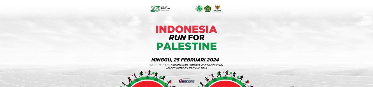 Indonesia Run for Palestine