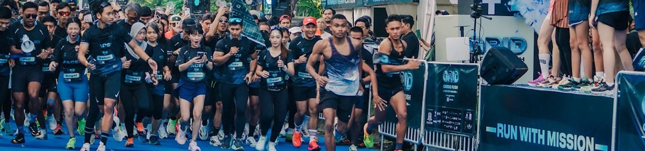Grid Cardio Rush