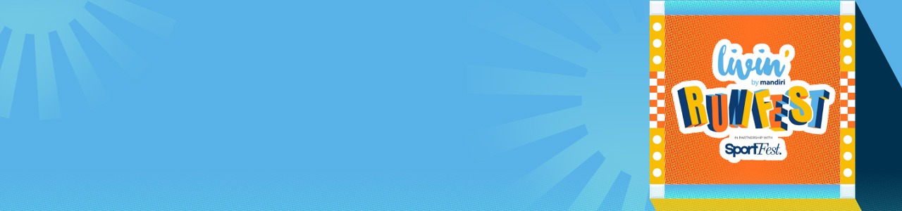 Livin' by Mandiri Run Fest - Makassar