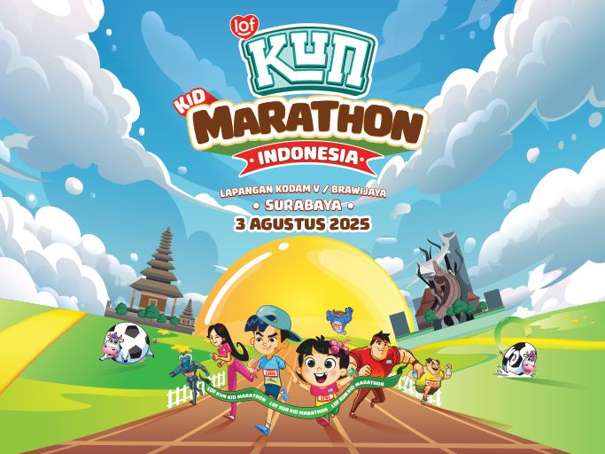 Lof Kun Kid Marathon Race KV