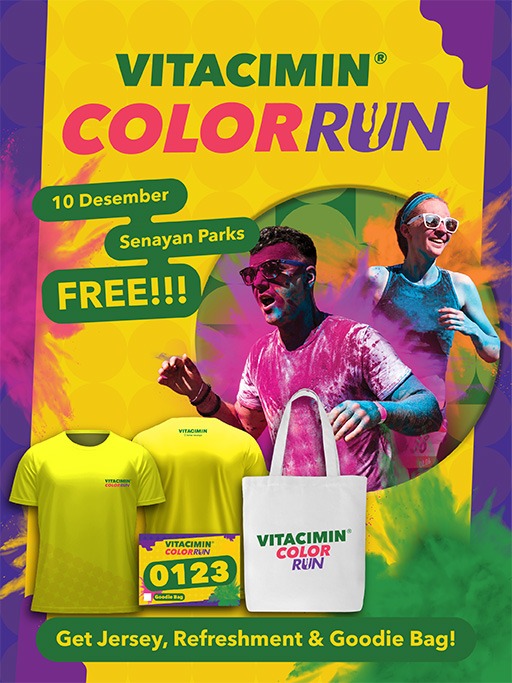 Vitacimin Color Run