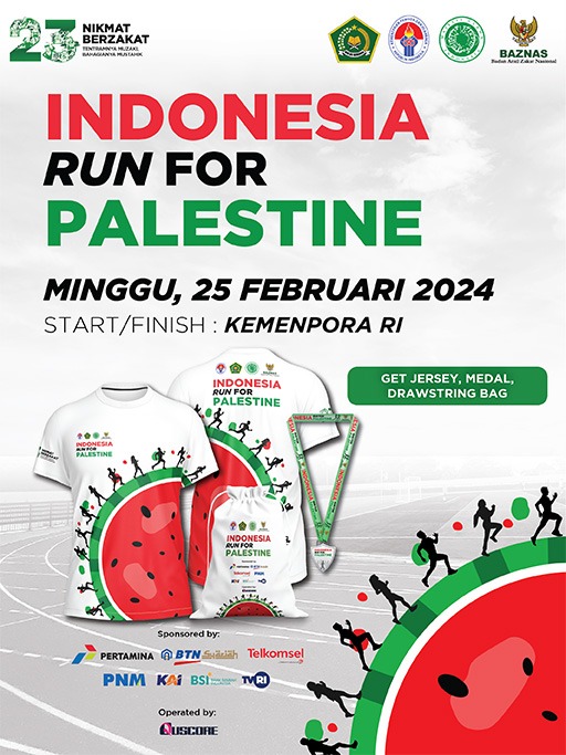Indonesia Run for Palestine