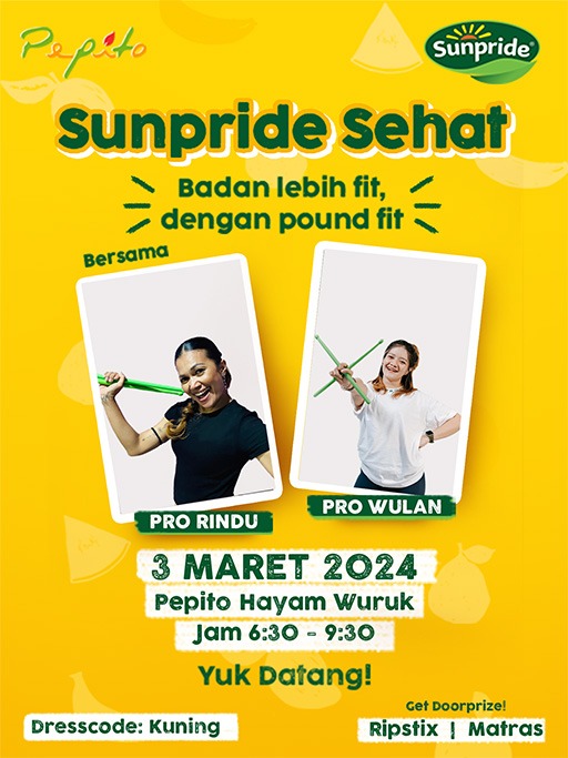 Sunpride Sehat - Pepito Hayam Wuruk