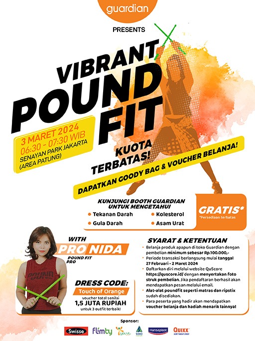 Vibrant Pound Fit with Guardian