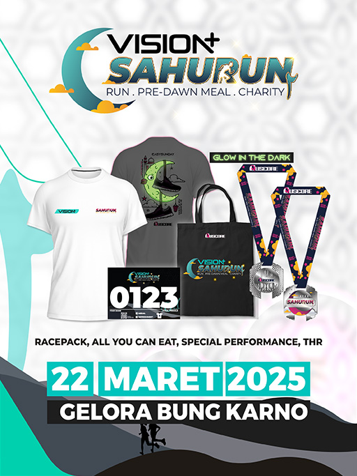 VISION+ SAHURUN 2025