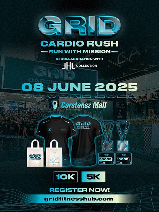 Grid Cardio Rush