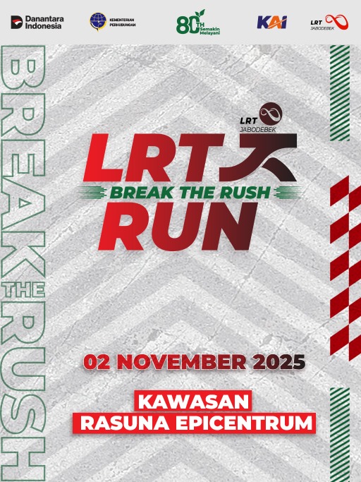 LRT RUN 2025 “BREAK THE RUSH”